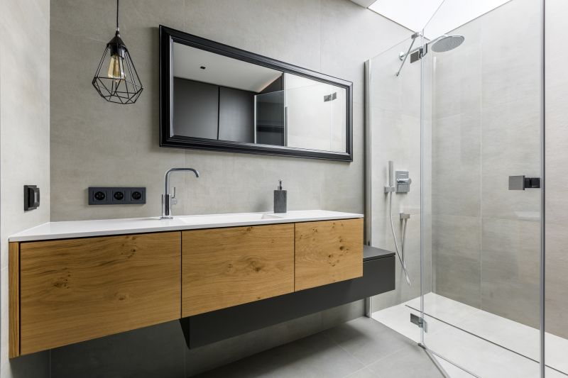 Contemporary Vanity Mirrors