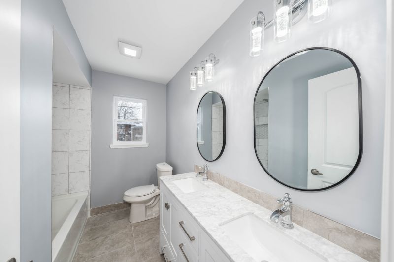 Modern Vanity and Fixtures