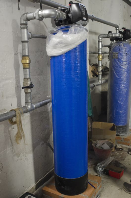 Installation of Water Softener Piping