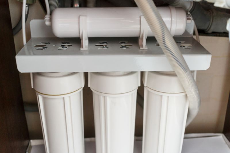 Connecting Water Lines to Softener System