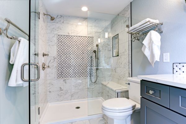 Shower Base Installation in Anoka