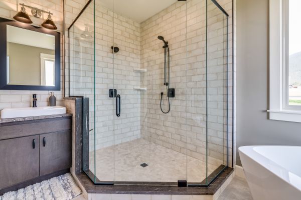 Shower Stall Replacement in Anoka